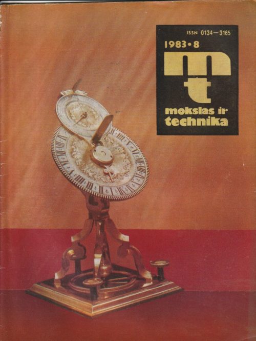 Mokslas ir technika, 1983/8