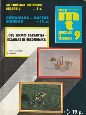 Mokslas ir technika, 1990/9