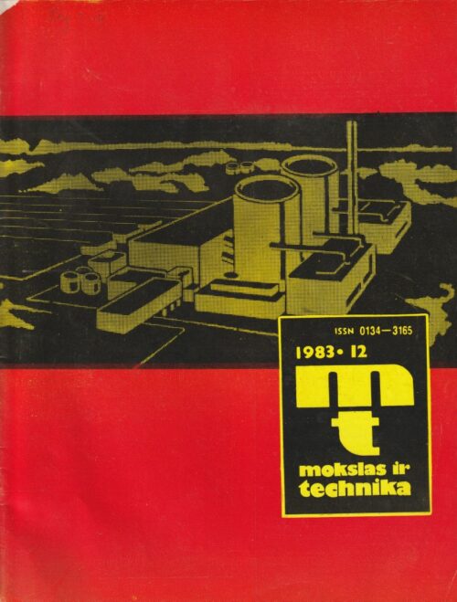 Mokslas ir technika, 1983/12