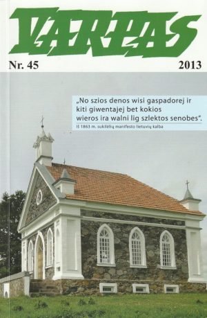 Varpas, 2013 m., Nr. 45
