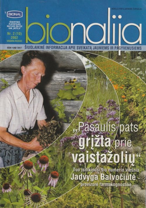 Žurnalas "Bionalija", 2002/2