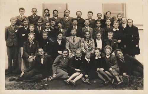 Sena fotografija, 1944 m.