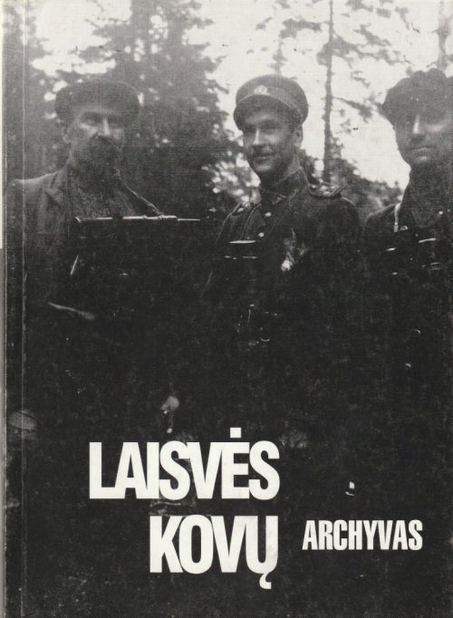 Kasparas Kęstutis. Laisvės kovų archyvas (23 tomas)