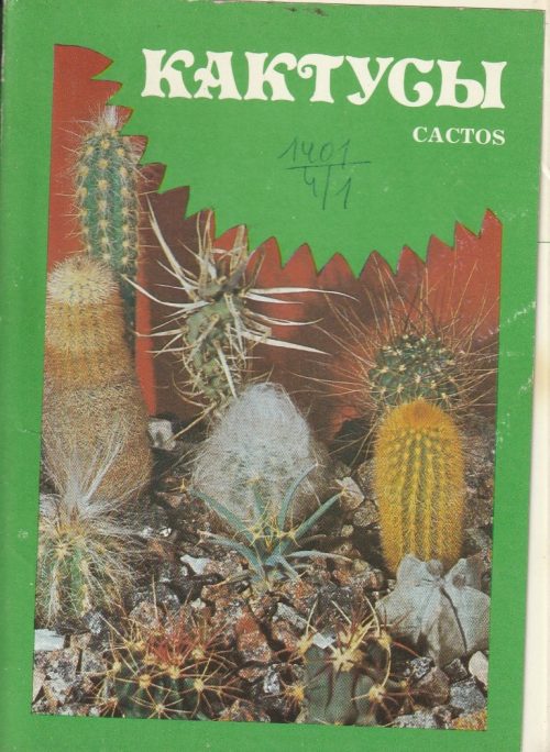 Atvirukų rinkinys "Kaktusai", 1984