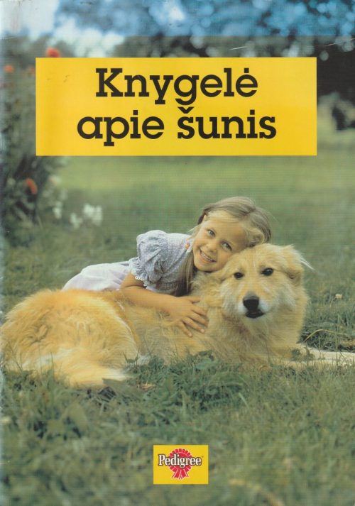 Knygelė apie šunis