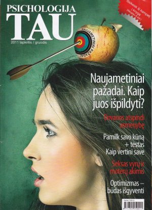 "Psichologija Tau", 2011 lapkritis/gruodis
