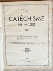 "Catechisme en image" su lietuviškais paveikslų aiškinimais - Image 3