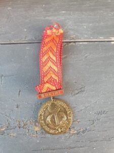 Medalis "Savanoriška sporto draugija "Nemunas". Šakiai. I"