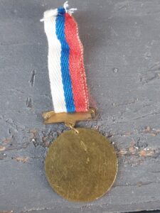 Medalis "Savanoriška sporto draugija "Nemunas". Šakiai I" - Image 2