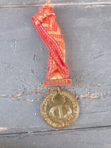Medalis "Savanoriška sporto draugija "Nemunas". Šakiai. I"