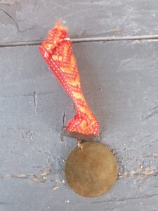 Medalis "Savanoriška sporto draugija "Nemunas". Šakiai. I" - Image 2