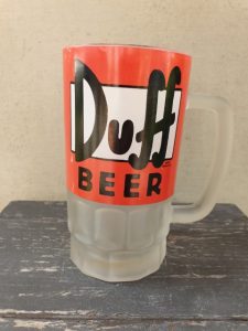 Bokalas "DUFF BEER"