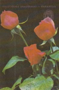 Kalendoriukas "Valstybinis draudimas - garantija", 1989
