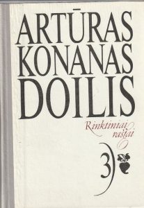 Artūras Konanas Doilis. Rinktiniai raštai. 1-3 tomai - Image 2