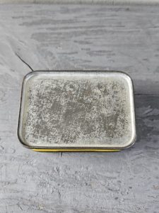 Metalinė dėžutė nuo dantų miltelių - Image 3