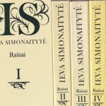 Simonaitytė Ieva. Raštai (I- IV tomai)