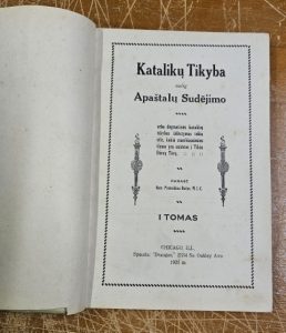 Katalikų tikyba sulig apaštalų sudėjimo, I tomas - Image 3