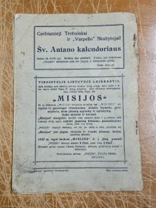 Šv. Pranciškaus varpelis, 1932/12 - Image 3