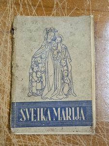 K. Žitkus. Sveika, Marija
