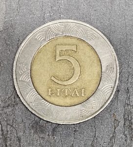 5 litai