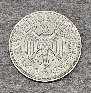 1 markė, 1965 - Image 2
