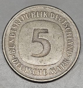 5 markės, 1978