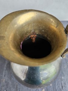 Metalinė vaza - Image 3