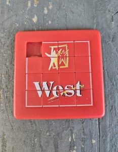 Galvosūkis "West"