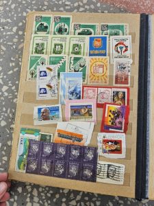 Albumas su pašto ženklais ir degtukų dėžučių etiketėmis - Image 7