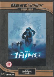 PC žaidimas "The Thing"