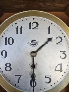 Sieninis laikrodis su švytuokle - Image 3