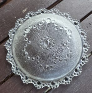 Stiklinė lėkštelė - Image 2