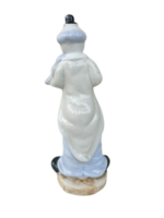 Porcelianinė statulėlė "Klaunas su šuniuku" - Image 3