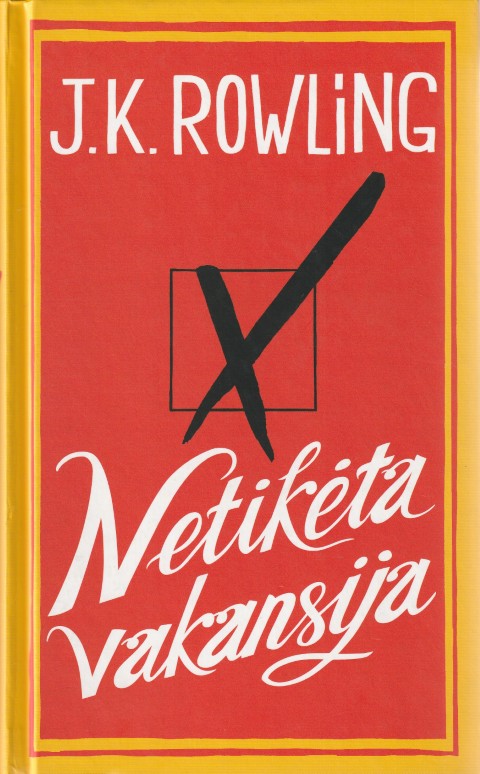 IMG_20260718_0002 J. K. Rowling. Netikėta vakansija - Image 1