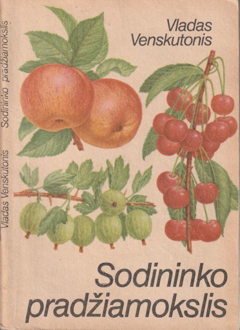 IMG_20260719_0004 V. Venskutonis. Sodininko pradžiamokslis - Image 1