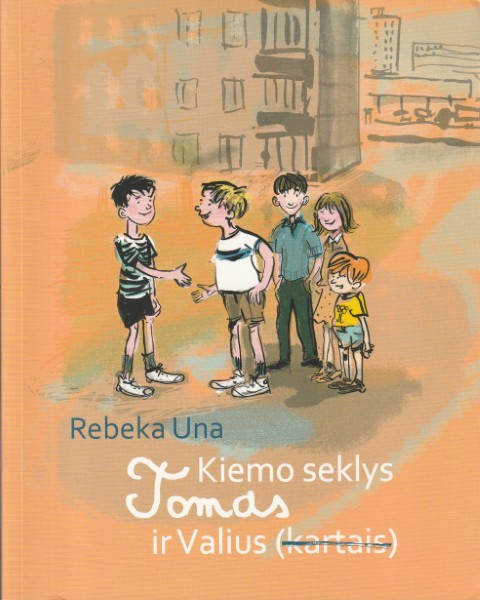 IMG_20260719_0008 Rebeka Una. Kiemo seklys Tomas (ir Valius kartais) - Image 1