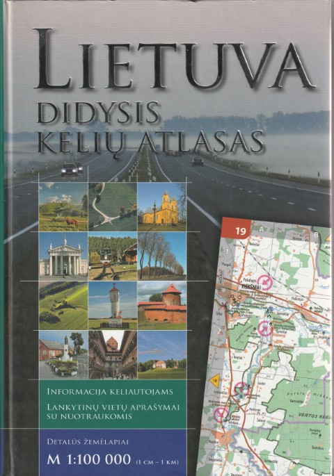 IMG_20260719_0017 Lietuva. Didysis kelių atlasas - Image 1