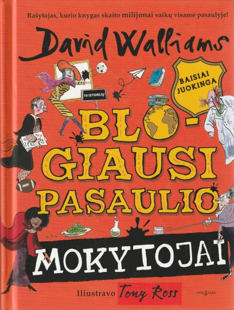IMG_20260802_0020 David Walliams. Blogiausi pasaulio mokytojai - Image 1