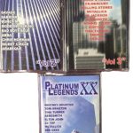 Legendinių grupių dainų rinkinys (3 audio kasetės)