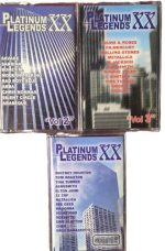 Legendinių grupių dainų rinkinys (3 audio kasetės)