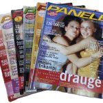 Žurnalo "Panelė" 2000 m. rinkinys (6 vnt.)